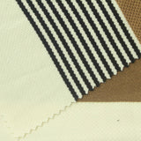 Black Stripes Knit, Cotton-Poly, 280 gsm — photo 1