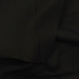 Polyester Viscose Stretch Woven Fabric, 193 gsm — Black — photo 1