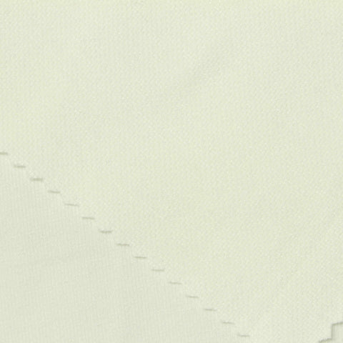 Nylon Viscose Stretch Piqué Knit Fabric, 280 gsm, 160 cm — Beige