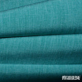 Teal Heather Woven, Polyester — photo 1