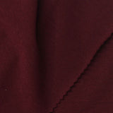 Cotton Viscose Stretch Jersey Knit Fabric, 200 gsm, 160 cm — Red — photo 1