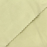 Rib Knit Fabric, 380 gsm, 130 cm — Khaki — photo 1