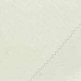Off-White Textured Linen-Look, Polyester — photo 1