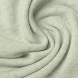 Brushed Polyester Viscose French Terry Fabric, 230 gsm — Green — photo 1