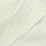 Cotton Stretch Rib Knit Fabric, 190 gsm, 135 cm — White, ref EF-274651 — photo 1