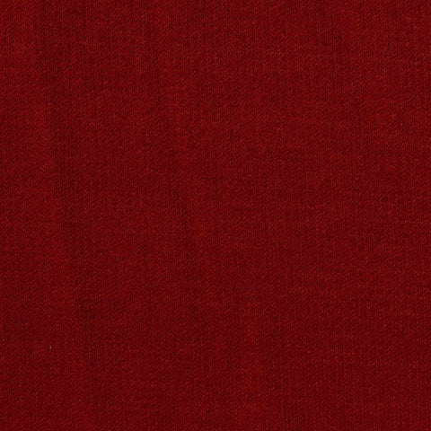 Polyester Stretch Ponte Knit Fabric, 250 gsm, 158 cm — Red