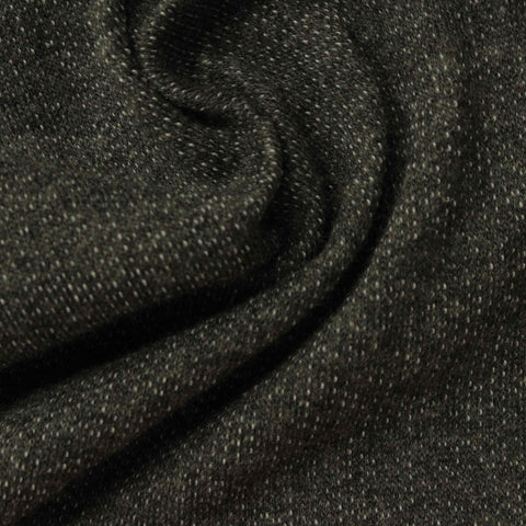 Dark Grey Marl French Terry, Poly-Viscose, 200 gsm, 175 cm