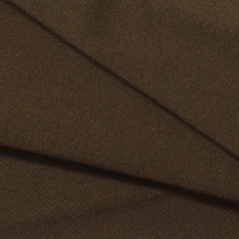 Viscose Nylon Stretch Bengaline Fabric, 280 gsm, 135 cm — Green