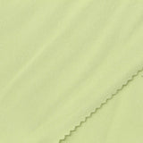 Polyester Stretch Velvet Fabric, 230 gsm, 190 cm — Green — photo 1