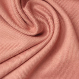 Brushed Viscose Polyester Stretch Jersey Knit Fabric, 180 gsm — Pink — photo 1