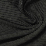 Polyester Viscose Knit Fabric, 280 gsm, 170 cm — Grey — photo 1