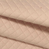 Light Peach Diamond Jacquard, Cotton-Poly — photo 1