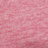 Pink Marl Chunky Knit, Viscose-Poly, 150 gsm — photo 1