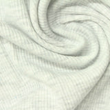 Light Grey Marl Rib Knit, Polyester, 322 gsm — photo 1