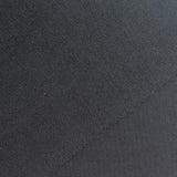 Tencel Lyocell Stretch French Terry Fabric, 268 gsm, 166 cm — Black — photo 1