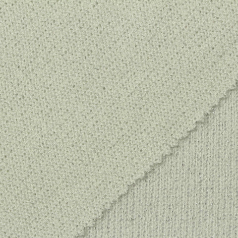 Light Grey Marl Jersey Knit, Viscose-Poly, 280 gsm