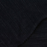 Black Marl Jersey Knit, Cotton-Poly, 240 gsm — photo 1