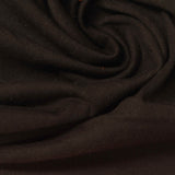 100% Cotton Jersey Knit Fabric, 120 gsm — Brown — photo 1