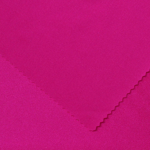 Nylon Stretch Knit Fabric, 190 gsm, 200 cm — Pink