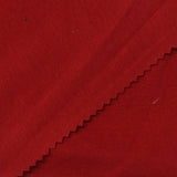 Cotton Polyester Stretch Rib Knit Fabric, 300 gsm, 178 cm — Red — photo 1
