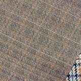 Black Houndstooth Knit, Polyester, 241 gsm — photo 1