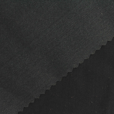 Nylon Stretch Warp Knit Fabric, 220 gsm, 160 cm — Black
