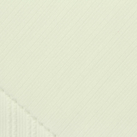 Beige Textured Rib Knit, Polyester