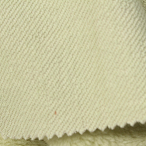 Cotton Polyester Minky Fabric, 546 gsm, 170 cm — Khaki
