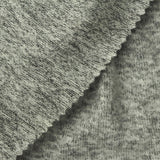 Grey Marl Chunky Knit, Poly-Viscose, 235 gsm, 180 cm — photo 1