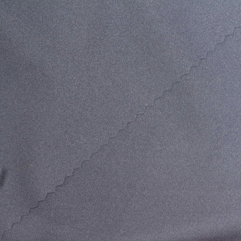 Nylon Stretch Interlock Knit Fabric, 185 gsm, 160 cm — Grey