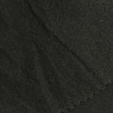 Cotton Polyester French Terry Fabric, 240 gsm, 173 cm — Black — photo 1