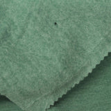 Heather Green Marl French Terry, Poly-Viscose — photo 1