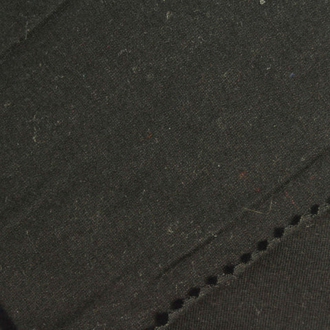 Cotton Stretch Jersey Knit Fabric, 175 gsm, 170 cm — Black, ref EF-244818