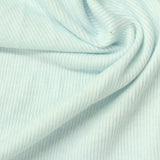 Cotton Polyester Stretch Rib Knit Fabric, 170 gsm — Blue — photo 1