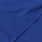 Cotton Polyester Stretch Jersey Knit Fabric, 135 gsm, 154 cm — Blue — photo 1