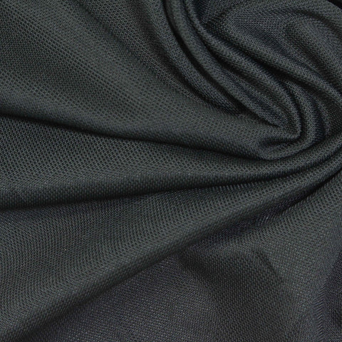 Polyester Stretch Knit Fabric, 180 gsm, 175 cm — Grey