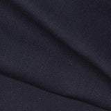 Cotton Nylon Stretch Woven Fabric, 220 gsm, 147 cm — Navy — photo 1