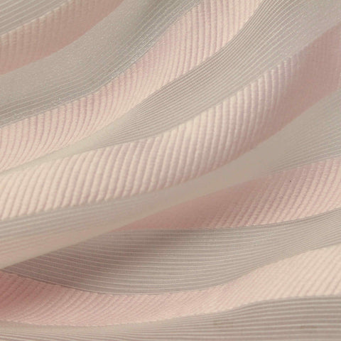 Light Grey Bands Jacquard, Poly-Nylon
