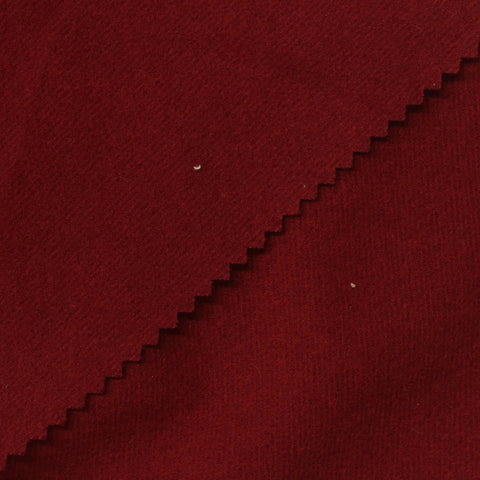 Polyester Stretch Velvet Fabric, 320 gsm, 184 cm — Red