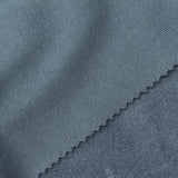 Cotton Polyester French Terry Fabric, 210 gsm, 165 cm — Blue — photo 1