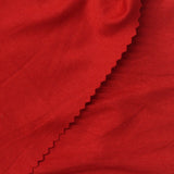 Viscose Stretch Jersey Knit Fabric, 260 gsm, 148 cm — Red — photo 1