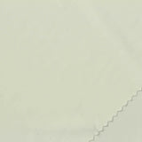 Polyester Stretch Rib Knit Fabric, 190 gsm, 170 cm — White — photo 1