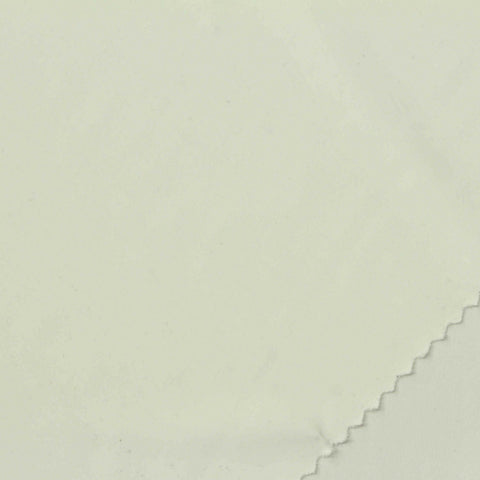 Polyester Stretch Rib Knit Fabric, 190 gsm, 170 cm — White