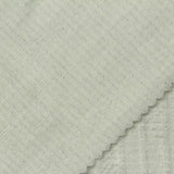 Cream Vertical-Stripe Pointelle Knit, Viscose-Poly — photo 1