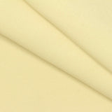 Polyester Stretch Scuba Knit Fabric, 326 gsm, 165 cm — Yellow — photo 1