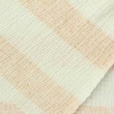 Cream Horizontal-Stripe Crepe, Polyester, 170 gsm, 125 cm, ref EF-264063 — photo 1