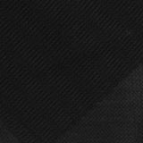 Polyester Viscose Blend Stretch Rib Knit Fabric, 278 gsm, 160 cm — Black — photo 1