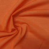 Polyester Stretch Jersey Knit Fabric, 120 gsm, 155 cm — Orange — photo 1