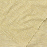 Light Yellow Marl Knit, Cotton-Poly — photo 1
