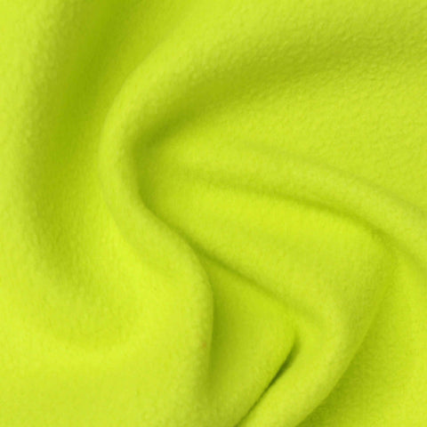 100% Polyester Knit Fabric, 280 gsm, 153 cm — Green, ref EF-273377